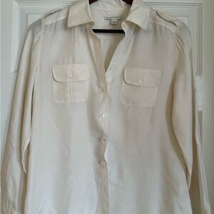 Banana Republic Silk Blouse